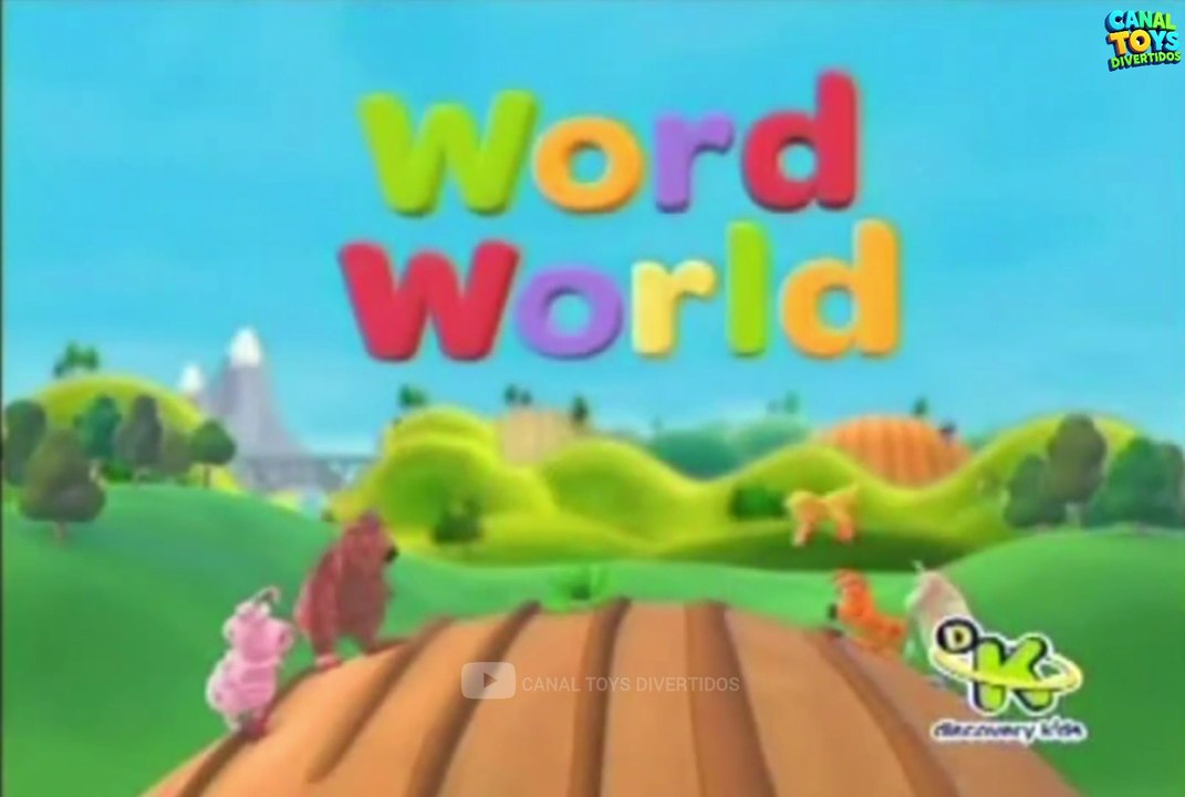 WordWorld _ Hormiga voladora _ Audio Latino HD