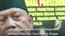 Dituding Pengkhianat oleh Roy Suryo Cs, Eggi Sudjana Bilang Begini