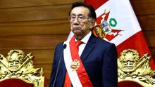 El Congreso de Perú designa presidente a José María Balcázar