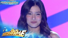 Belle Mariano performs her latest single LIKE U on It’s Showtime | It’s Showtime