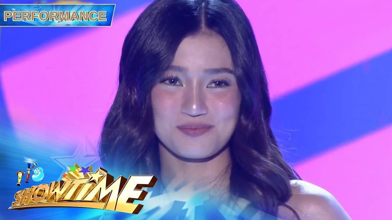 Belle Mariano performs her latest single LIKE U on It’s Showtime | It’s Showtime
