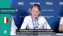 Fontana 'struggling for words' after becoming Italy's most decorated Olympian