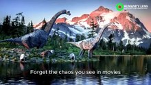 What if dinosaurs were alive today?