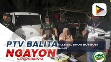 Mag-asawang high value target, arestado sa buy-bust operation sa President Quirino, Sultan Kudarat