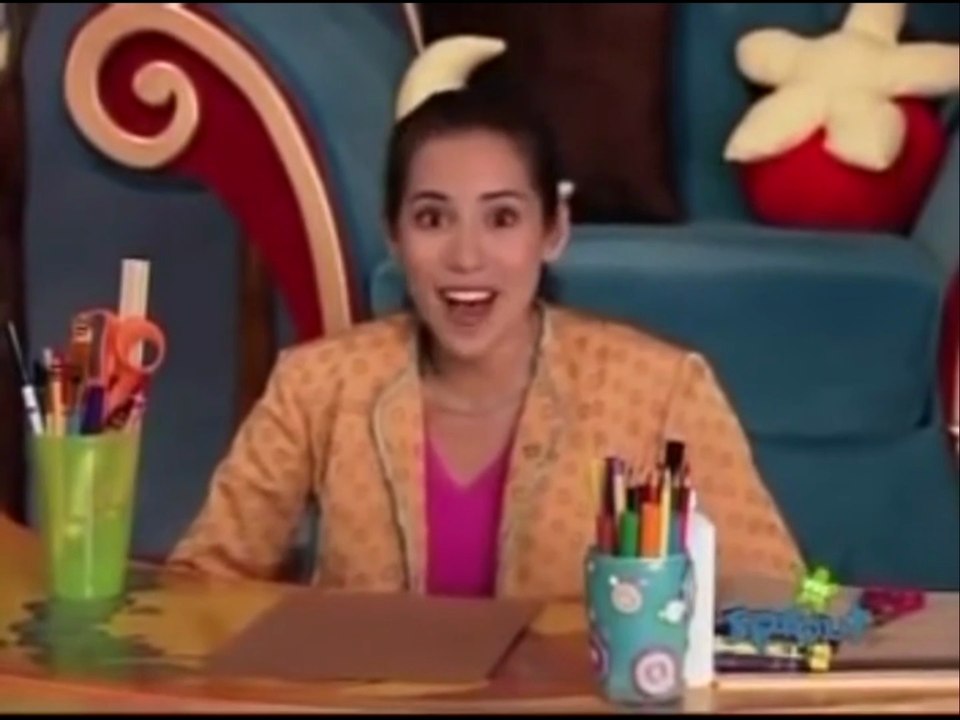 PBS Kids Sprout - The Good Night Show - Crafts - Teddy Bear Puppet With Melanie (2005) (HQ)