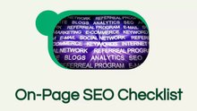 On-Page SEO Checklist & Process for Better Ranking