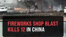 Twelve killed in China's Hubei as firecracker store explodes