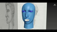 Treliving: 3DS MAX Practice Polygon Modeling Head Model Video #54 (02-19-2026)