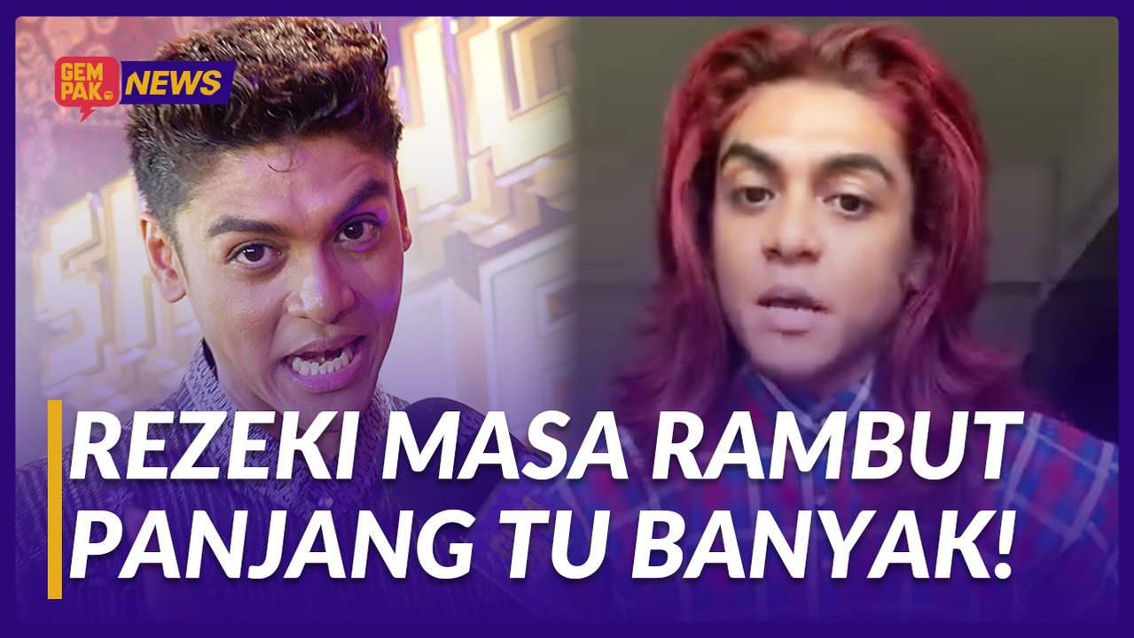 #GempakVideoNews : Agy Ubah Penampilan Untuk Puaskan Hati Netizen ? Ini Jawapan Tuan Badan
