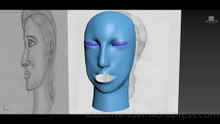 Treliving: 3DS MAX Practice Polygon Modeling Head Model Video #55 (02-19-2026)