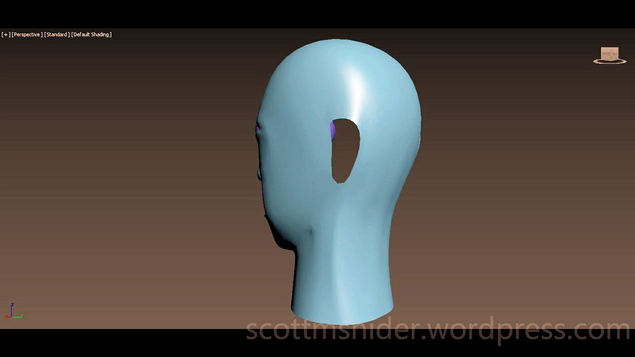 Treliving: 3DS MAX Practice Polygon Modeling Head Model Video #58 (02-19-2026)