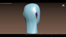 Treliving: 3DS MAX Practice Polygon Modeling Head Model Video #59 (02-19-2026)