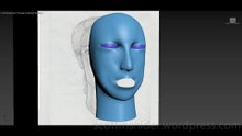 Treliving: 3DS MAX Practice Polygon Modeling Head Model Video #62 (02-19-2026)