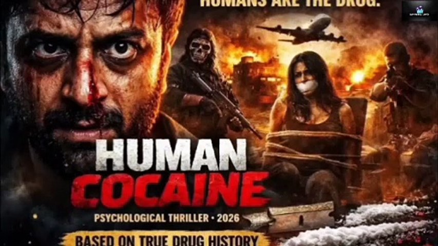 Human Cocaine 2026 Hindi Movie