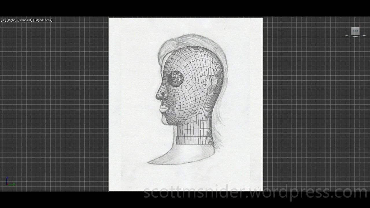 Treliving: 3DS MAX Practice Polygon Modeling Head Model Video #67 (02-19-2026)