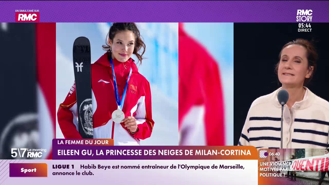 Le Portrait de Virginie Phulpin : Eileen Gu, la princesse des neiges de Milan-Cortina - 19/02