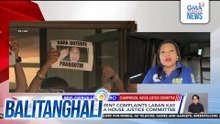 Impeachment raps vs. VPSD not yet referred to House Justice Committee  | Balitanghali