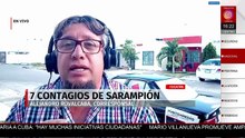 Crisis de sarampión en Yucatánn investigan 41 casos sospechosos tras confirmarse contagios