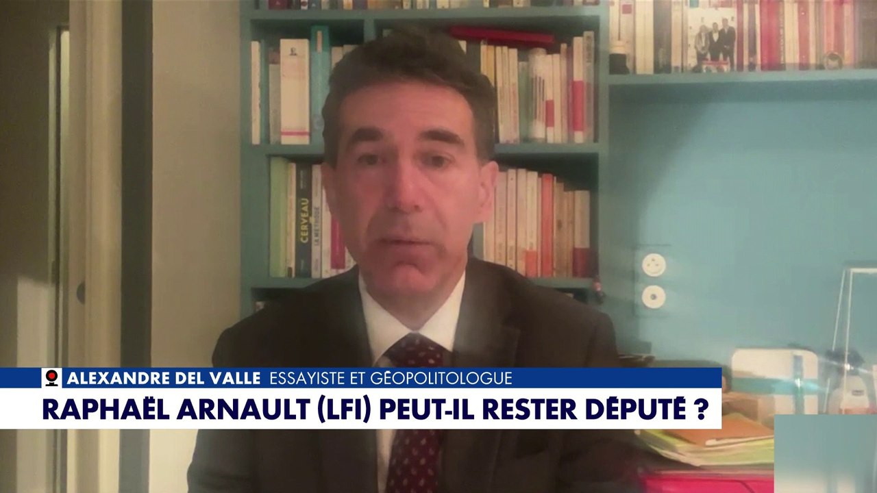 «Raphaël Arnault devrait démissionner», estime l'essayiste Alexandre Del Valle