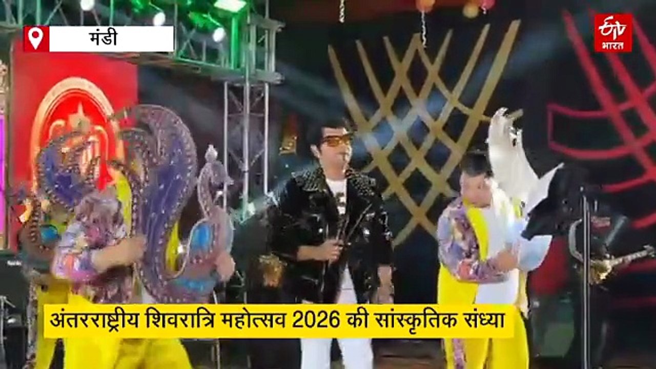 सेरी मंच पर चला अरविंद राजपूत का जलवा, तीसरी सांस्कृतिक संध्या में जमकर झूमे विक्रमादित्य सिंह