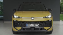 The new Volkswagen T-Roc Exterior Design in Canary Yellow