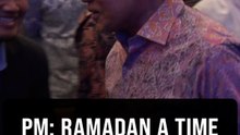 Ramadan a time to reflect and reset, says PM
