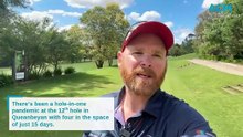 Queanbeyan holes-in-one