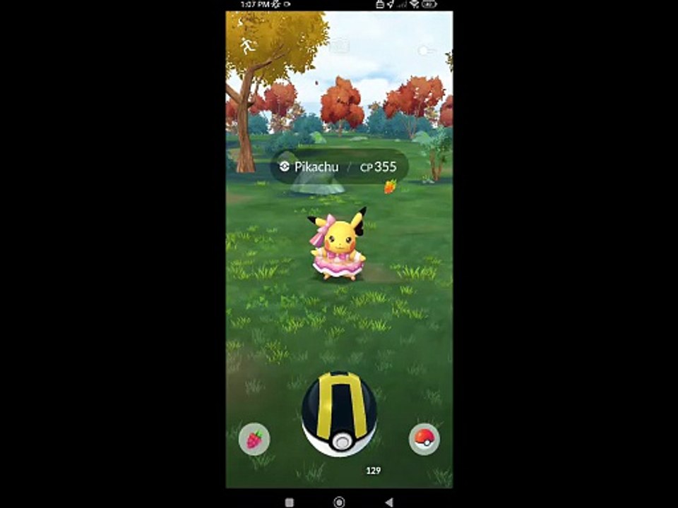 Pokémon GO-Pop Star Pikachu