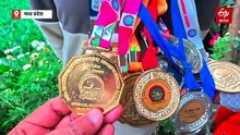 छतरपुर में किसान की बेटी का कमल, 18 साल की उम्र में कैनोइंग में जीता 20 मेडल