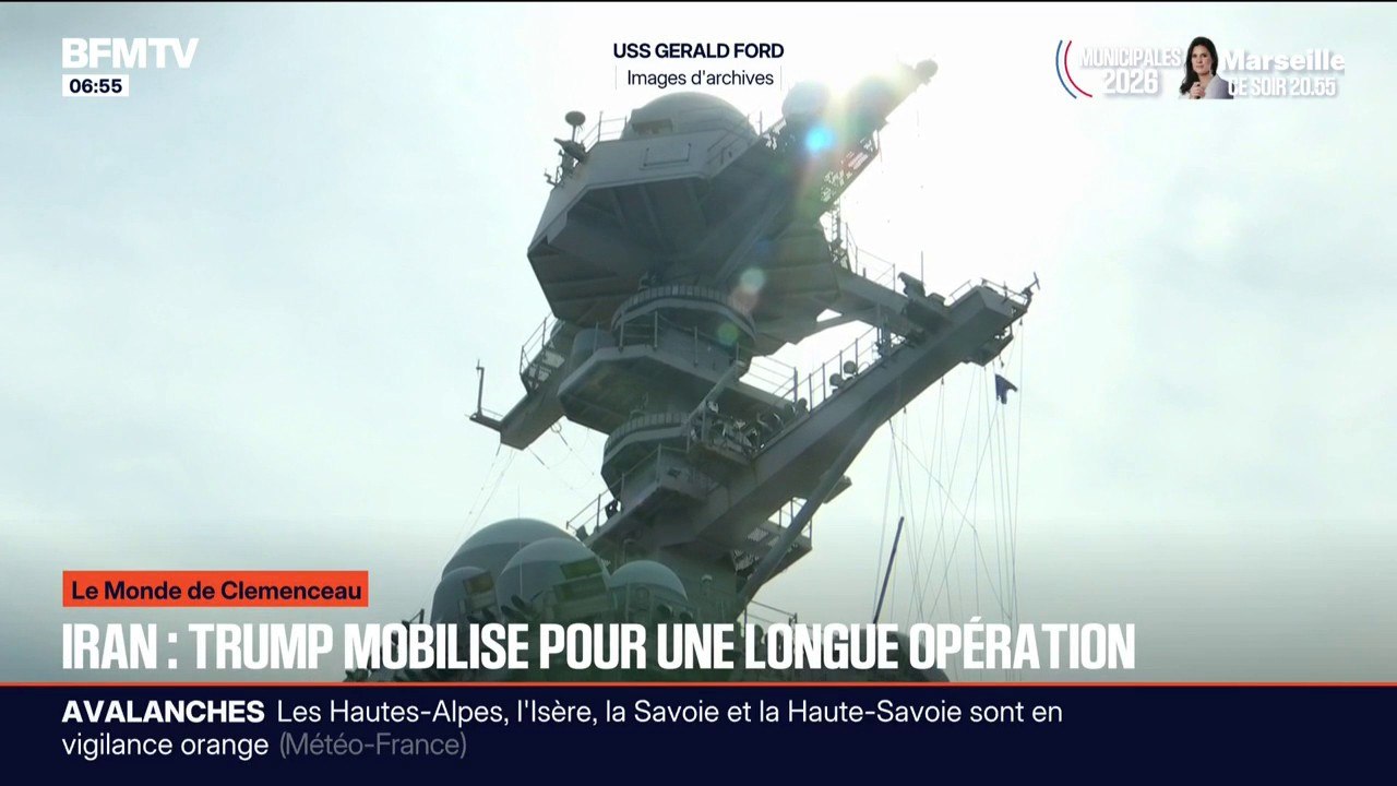 LE MONDE DE CLEMENCEAU - Donald Trump accentue la pression sur l'Iran, alors qu'un deuxième porte-avions américain arrive bientôt dans le Golfe