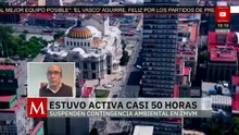 Expertos exigen medidas drásticas ante contingencias de 50 horas en Ciudad de México