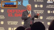 La gran rajada de Joan Laporta: "Hay determinados árbitros que cuando nos pitan nos joden"