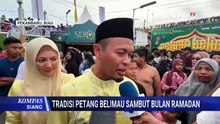 Sambut Ramadan, Warga di Pekanbaru Gelar Tradisi Petang Belimau | KOMPAS SIANG