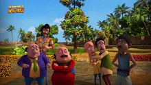 Bekal Fort के Super Natural Men _ Motu Patlu _ Hindi Cartoon _ New Episodes _ S13 _ #spot