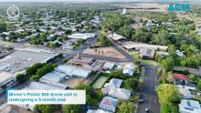 Moree drone trial