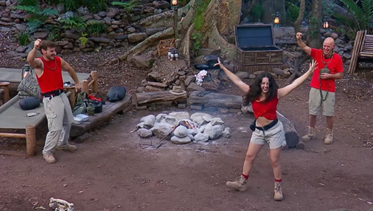 I'm a Celebrity ... Get Me Out of Here! The Final Three