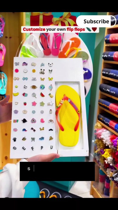 Customised Flip Flop Business in Dubai | Profitable Slipper Customisation Shop Idea 💰
