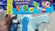 Amazing Bubble Gun for Kids 😍 K.V. Toys Bubble Blaster Test