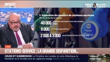 BFM éco : Stations-service, la grande disparition... - 19/02