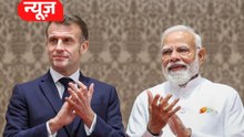 Emmanuel Macron ने बंगला साहिब में टेका माथा