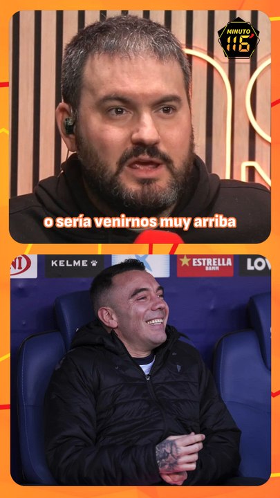 "Iago Aspas es el jugador más importante de la historia del Celta de Vigo"