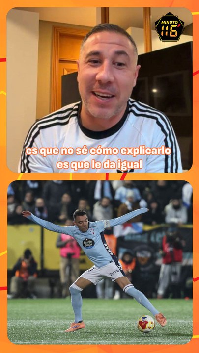 La clave del éxito de Iago Aspas