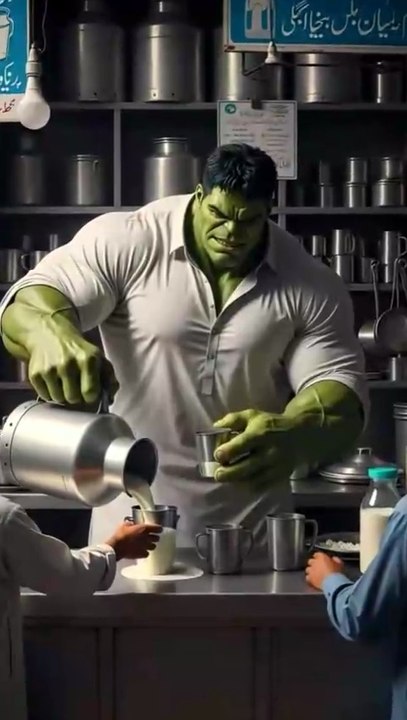 Shaitan tried to mix water😱#allah #youtubeshorts #hulk #islamicshorts #trendingshorts #viral2026