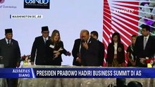 Momen Presiden Prabowo Hadiri Business Summit di AS | KOMPAS SIANG