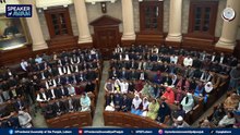 اسپیکر پنجاب اسمبلی ملک محمد احمد خان نے پنجاب اسمبلی میں