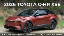 2026 Toyota C-HR XSE – 74,7 kWh & Hightech pur