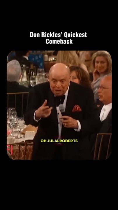 Don Rickles Roast Julia Roberts #shorts