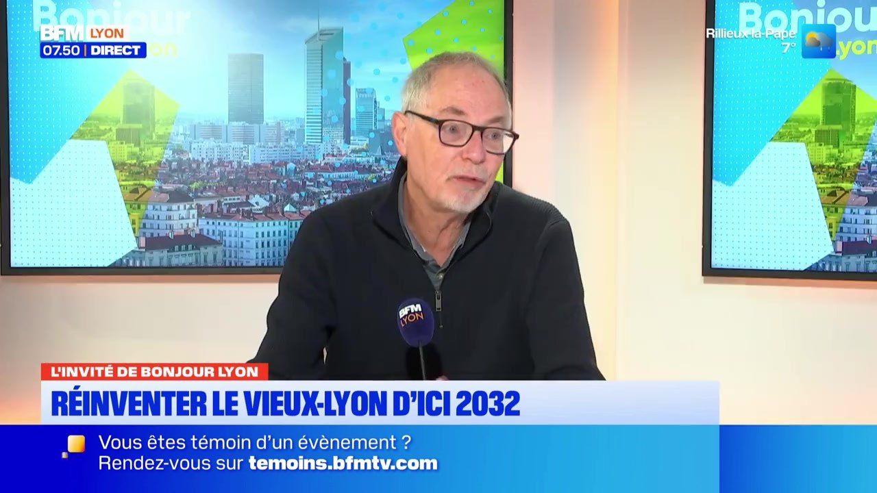 L'invité de Bonjour Lyon du jeudi 19 février 2026 - Philippe Lamy