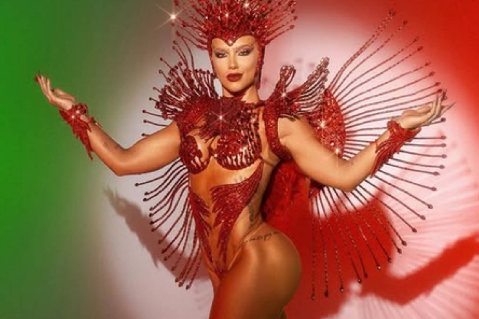 El sueño de Virginia Fonseca, la novia de Vinicius, en el Carnaval de Río