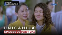 Unica Hija: The good mother and the clone finally reunite! (Episode 79 - Part 2/3)
